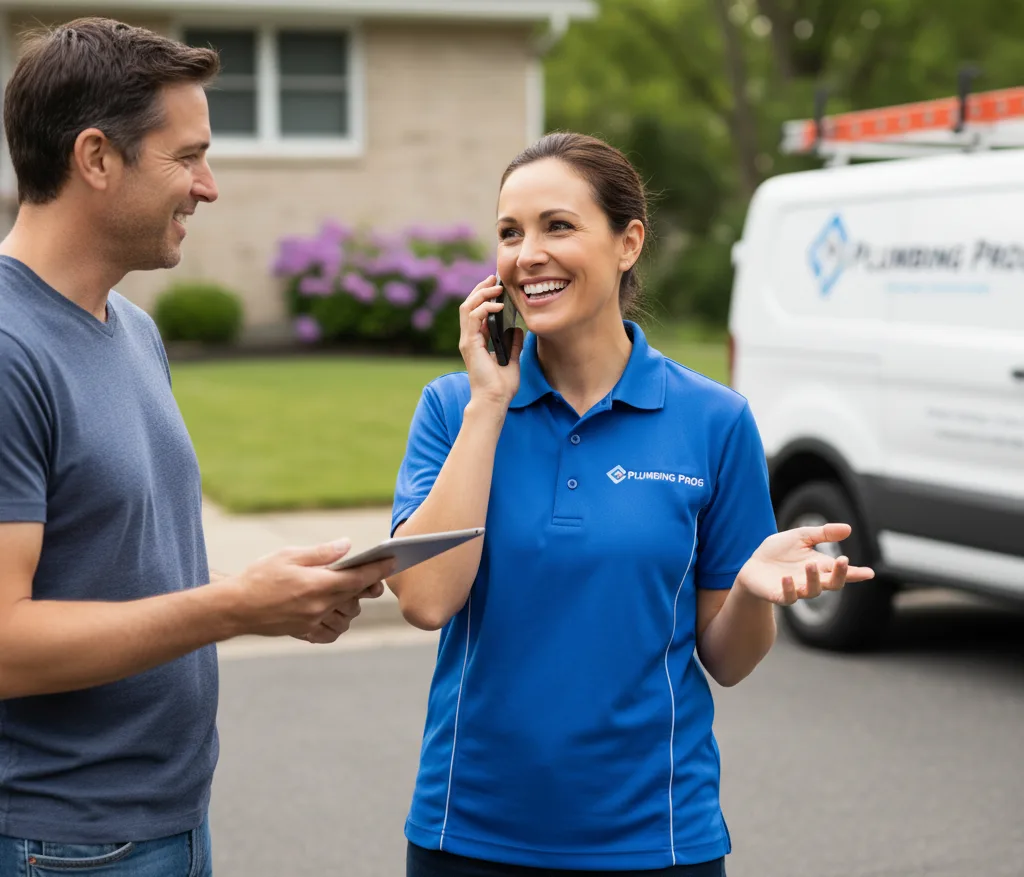 Grant Plumbing customer support in Lombard